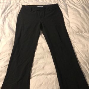 Gap modern boot dress pants